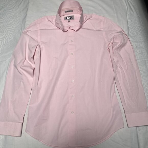 Expressmen 1MX Long Sleeve Pink Size Small/Petite - Picture 2 of 8